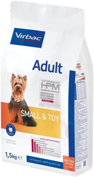 1,5 Kg HPM Erwachsener Hund Klein & Spielzeug