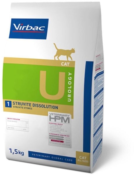 1,5 kg HPM Katze U1 Urologie Struvit Auflösung