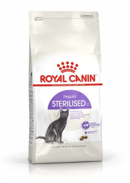 10 kg Royal Canin steriliertes Futter für Katzen
