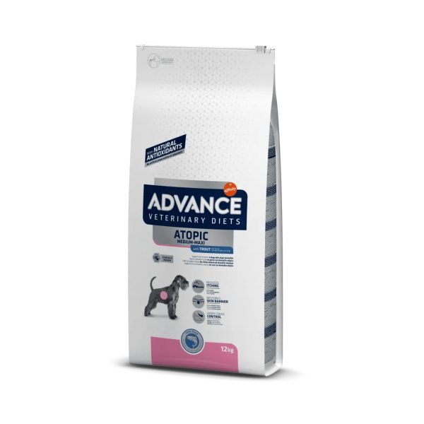 12 kg Advance Canine Atopische Pflege Trucha