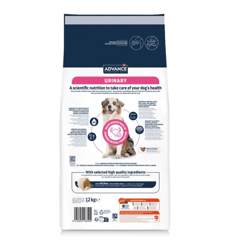 12 kg Advance Canine Urinary