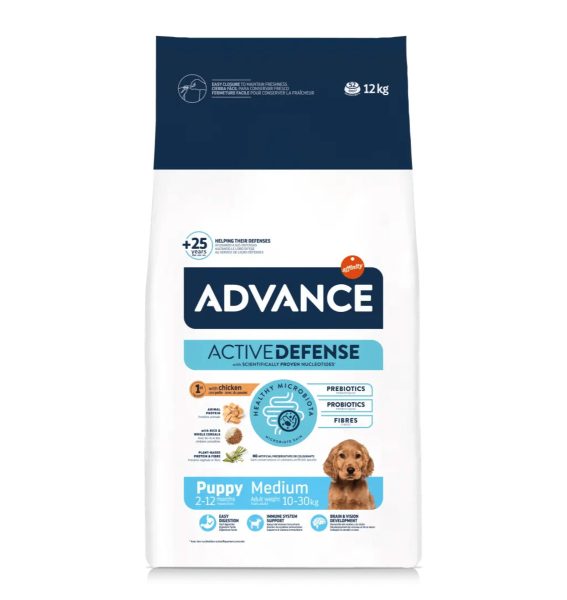12 kg Advance Medium Welpe