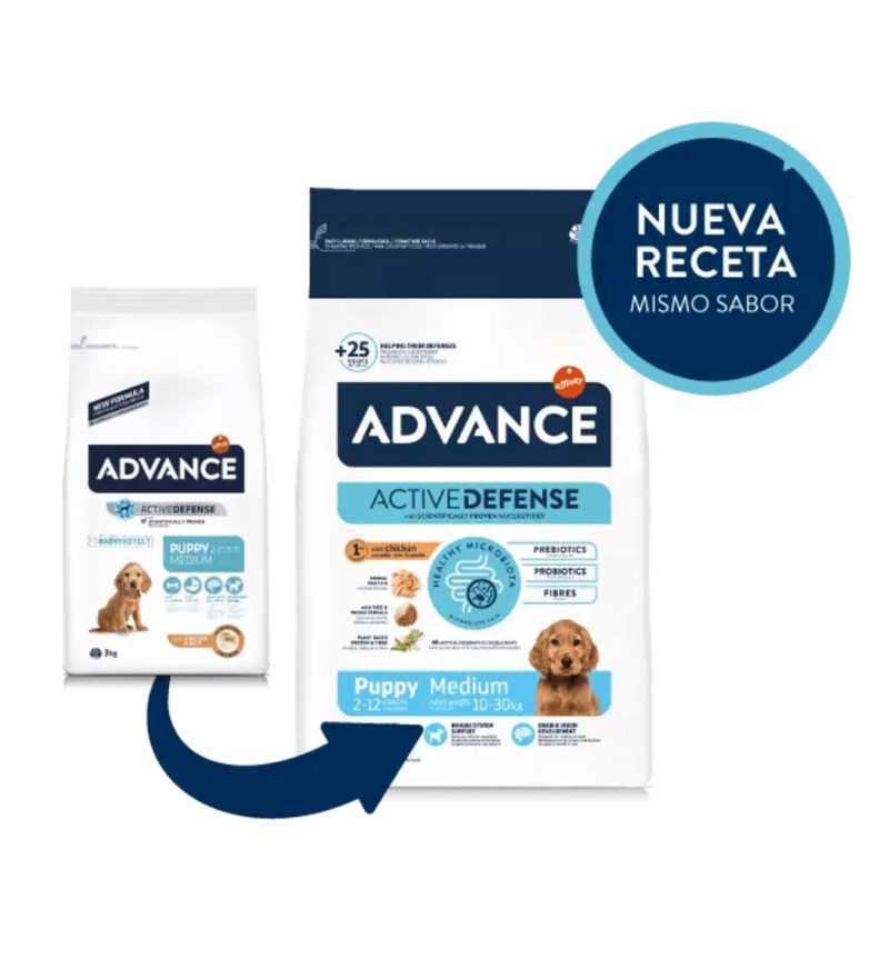 12 kg Advance Medium Puppy