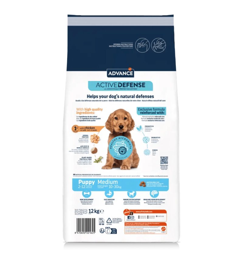 12 kg Advance Medium Puppy