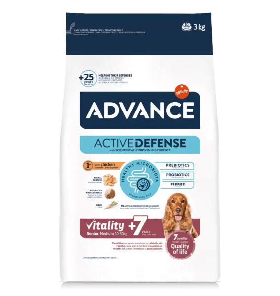 12 kg Advance Medium Vitalität Senior+7