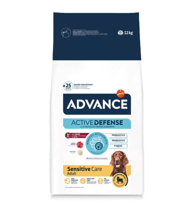 12 Kg Advance Sensitive Lamb & Rice