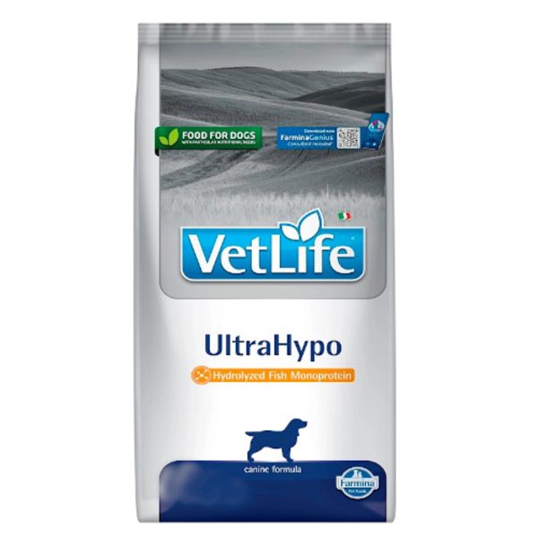12 Kg Farmina Vet Life Ultrahypo für Hunde