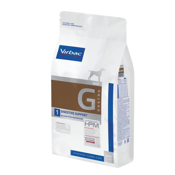 12 Kg HPM Hund Gastro-Digestiv Unterst%C3%BCtzung G1