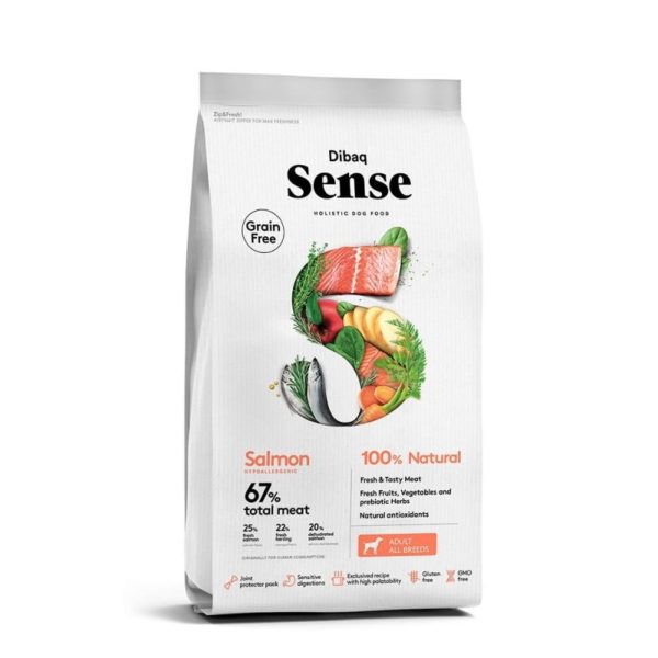12 kg Sense Lachs Hundefutter