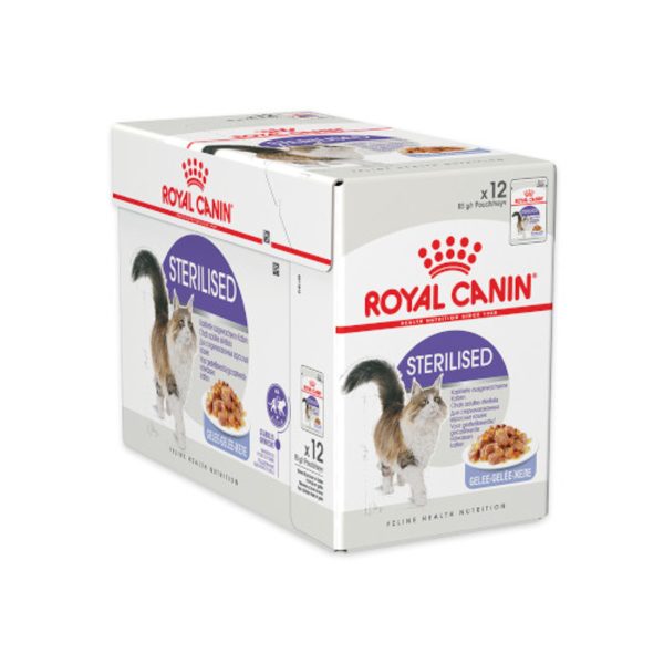 12×85 g von Royal Canin Sterilised Jelly