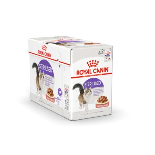 12×85 g Royal Canin Sterilised Gravy