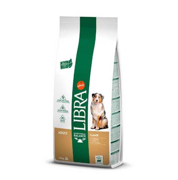 14 Kg Libra Hund Lamm Affinity