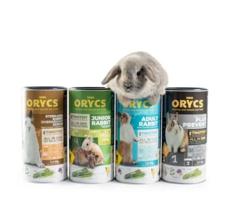 1,4 kg Mini Orycs Plus Prevent Conejo