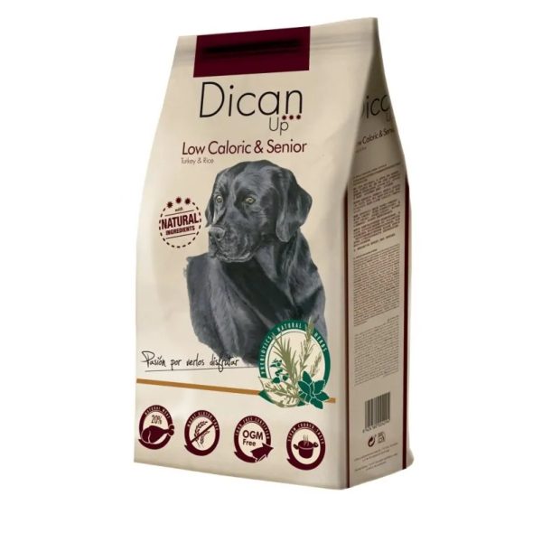 14 Kg Hundefutter Dican Up Niedrig Kalorisch