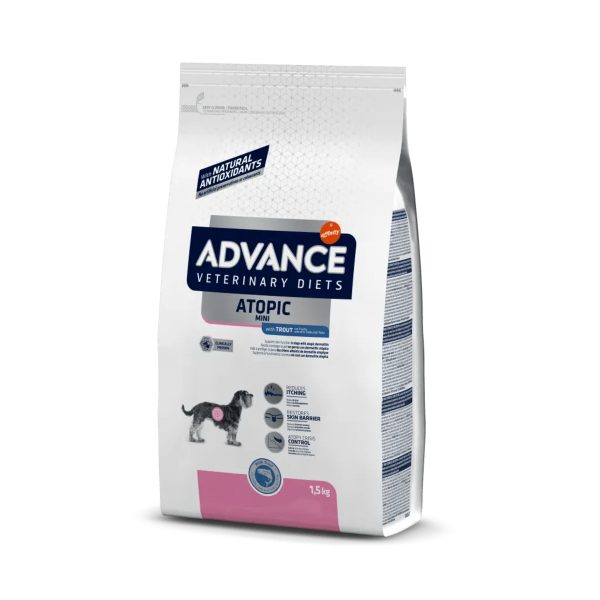 1,5 Kg Advance Hund Atopische Pflege Mini Forelle
