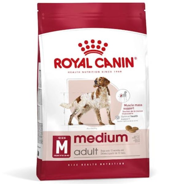 15 Kg Royal Canin Medium Adult Hundefutter