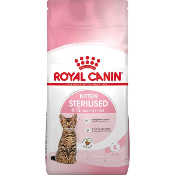 2 kg Royal Canin Kätzchen sterilisiert