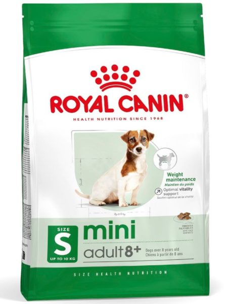 2 Kg Royal Canin Mini Volwassen 8+