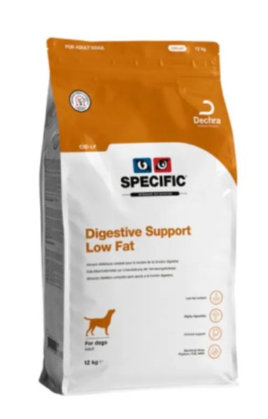 2Kg Specific Hond Volwassen Spijsverteringsondersteuning Laag Vet CID-LF Dechra