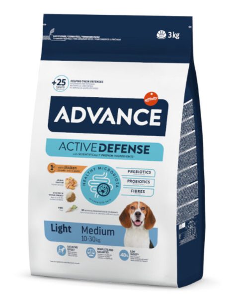 3 Kg Advance Medium Licht