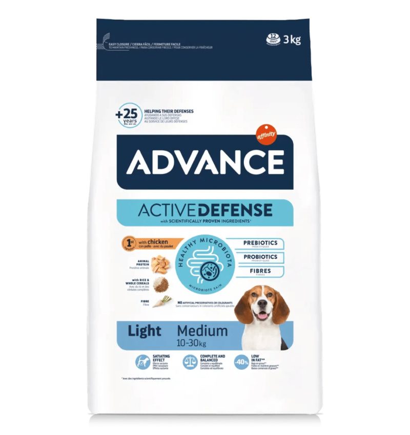 3 Kg Advance Medium Light