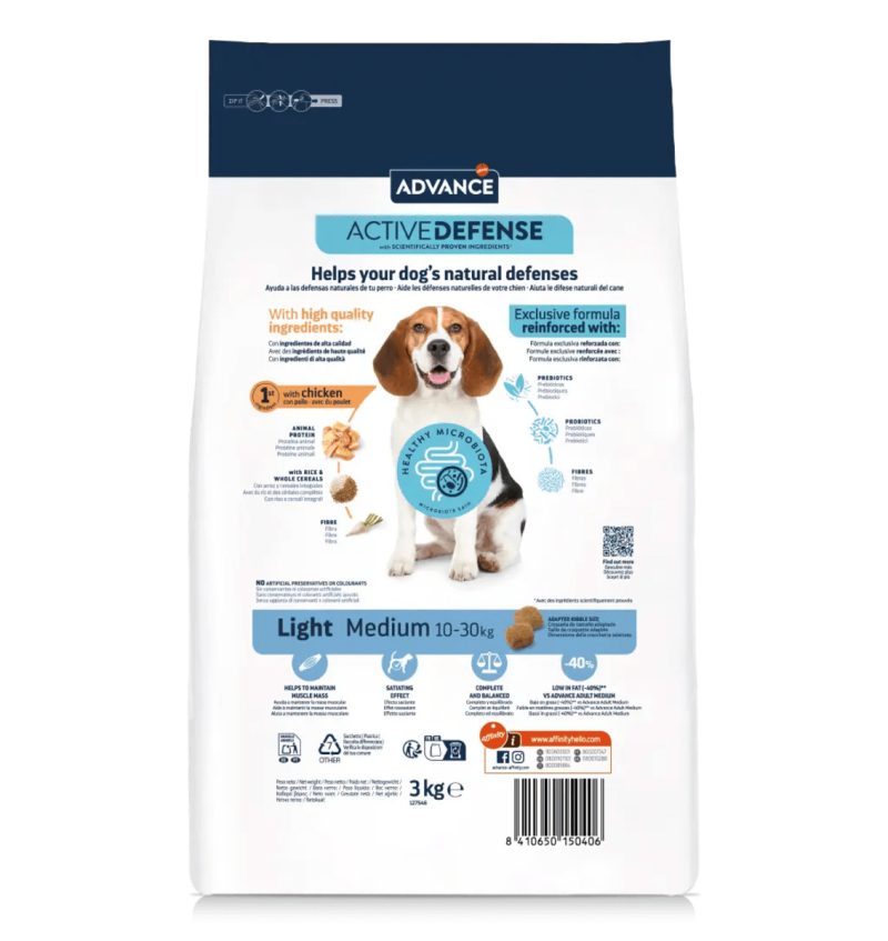 3 Kg Advance Medium Light