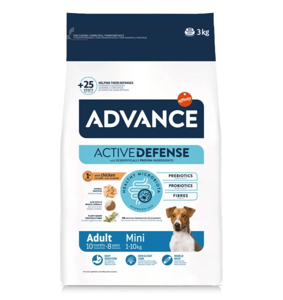 3 kg Advance Mini Volwassen