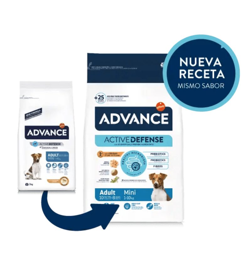 3 kg Advance Mini Adult