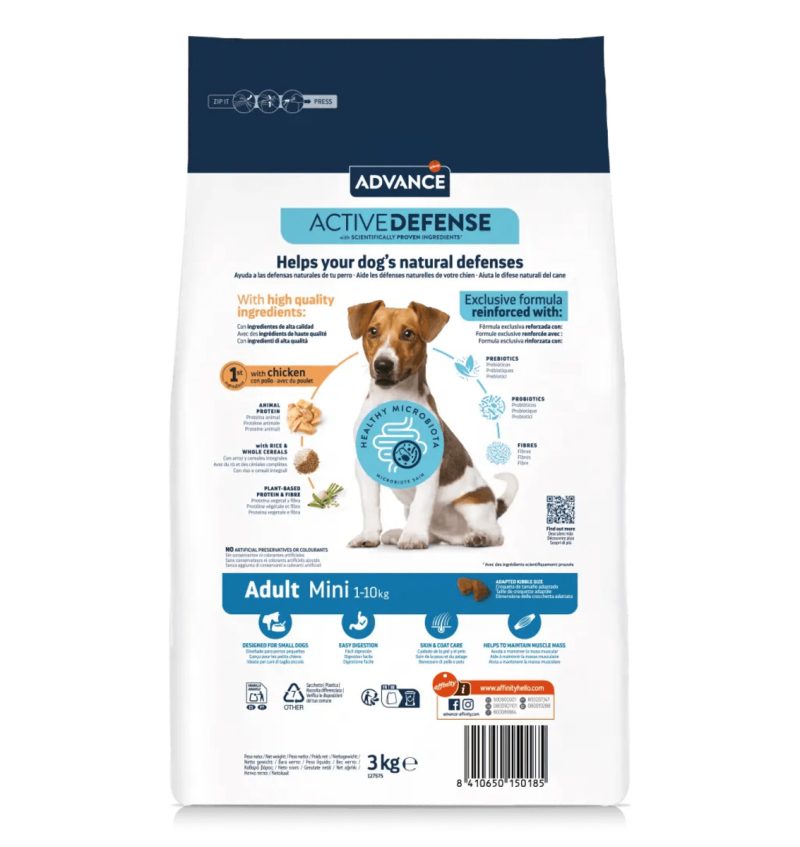 3 kg Advance Mini Adult