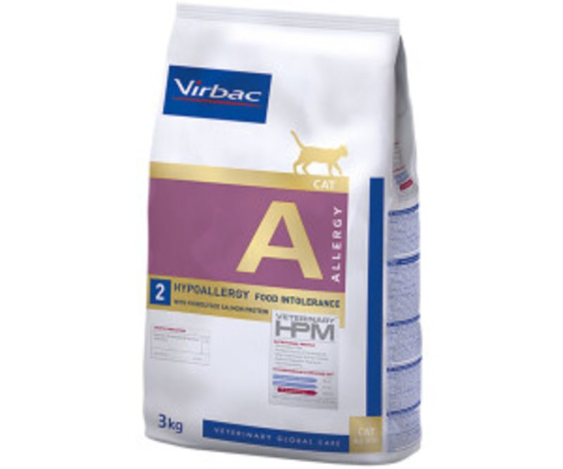 3 Kg HPM Allergy A2 Hypoallergy para gatos