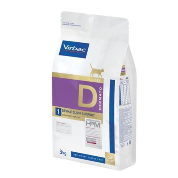 3 Kg HPM Katze Dermatologie Unterstützung