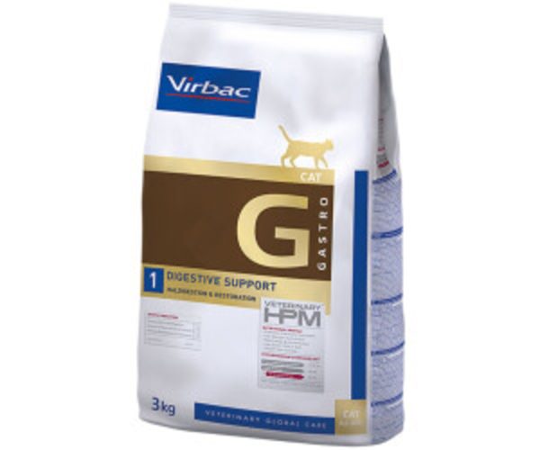 3 Kg HPM Katze Verdauungs Unterstützung G1 Virbac