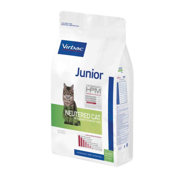 3 Kg HPM Kat Junior Gesteriliseerd