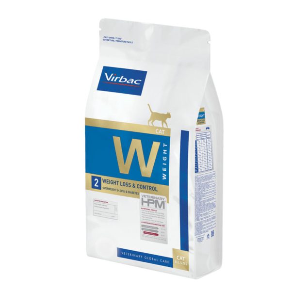 3 Kg HPM Kat Gewichtsverlies & Controle W2