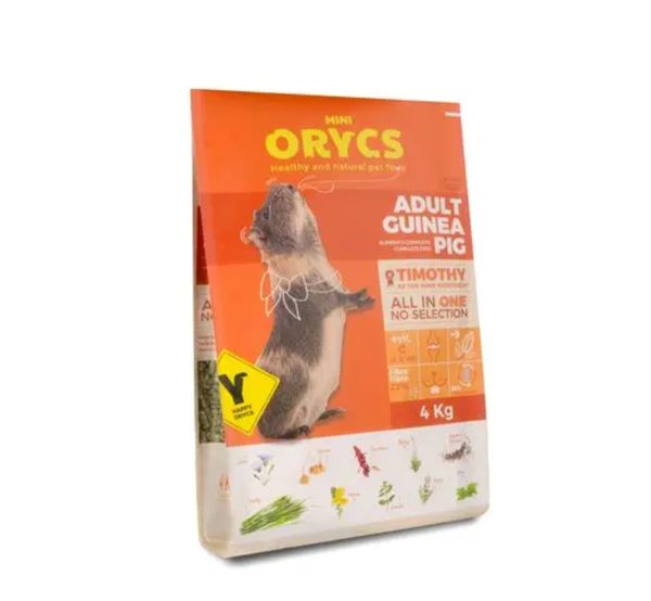 4 Kg Mini Orycs Volwassen Cavia