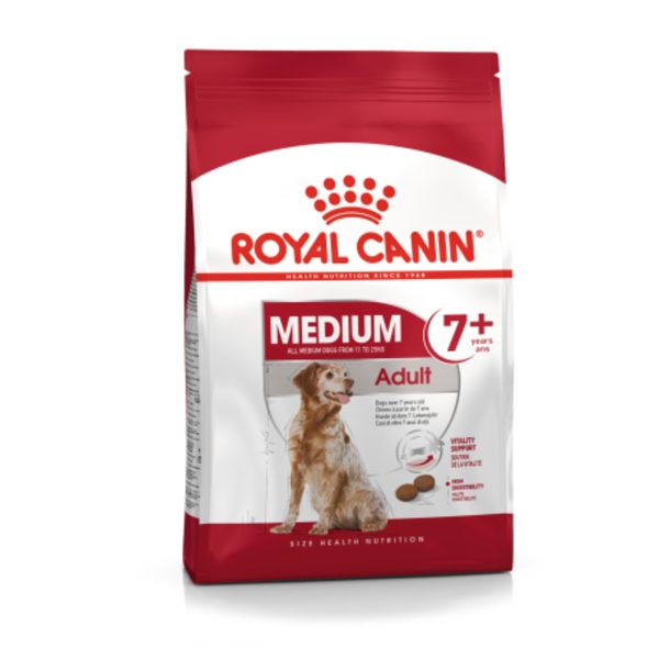 4 Kg Royal Canin Medium Volwassen 7+