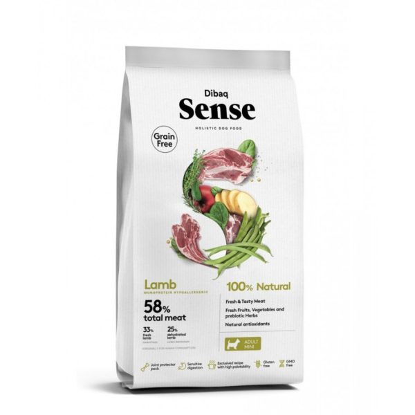 6 Kg Sense Lam Volwassen Voer voor Honden