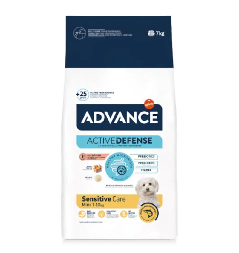 7 Kg Advance Sensitive Care Salmón Perros Mini