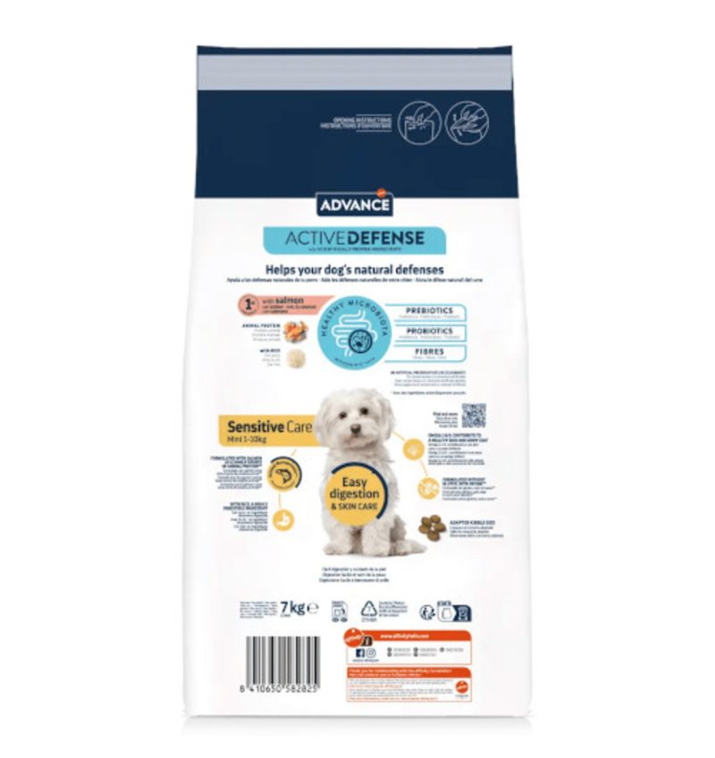 7 Kg Advance Sensitive Care Salmón Perros Mini