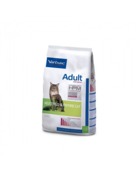 7 Kg HPM Volwassen met Zalm Gesteriliseerd & Volledige Kat