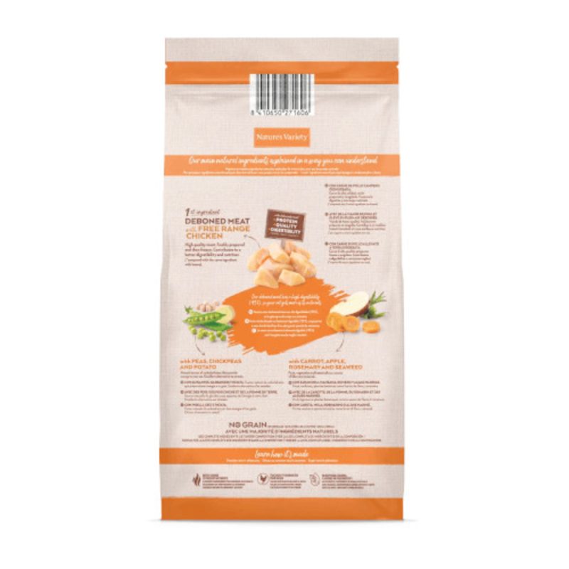 7 Kg Nature’s Variety Cat Sterilized Pollo Campero NG