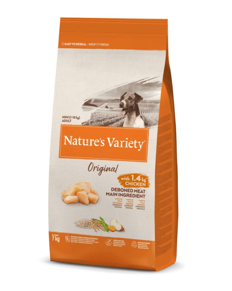 7 kg Nature’s Variety Dog Original Mini Pollo
