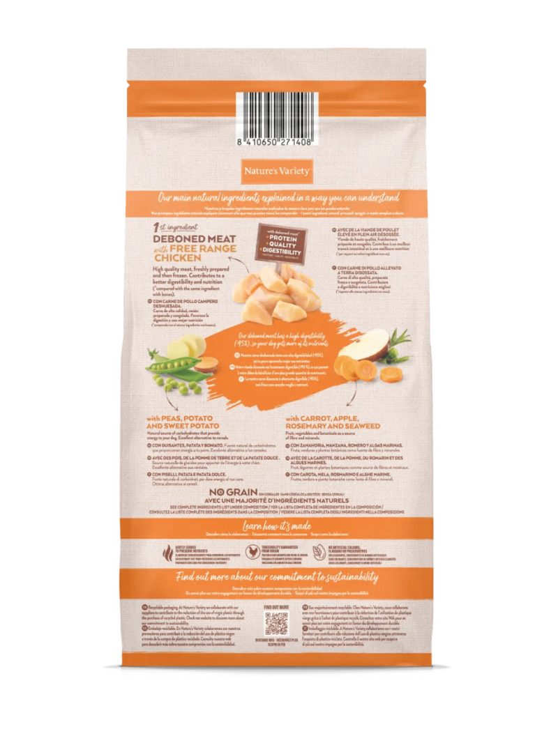 7 Kg Nature’s Variety Selected Mini Pollo Campero