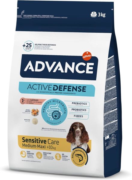 Advance Sensitive Zalm Med/Maxi, 3 kg