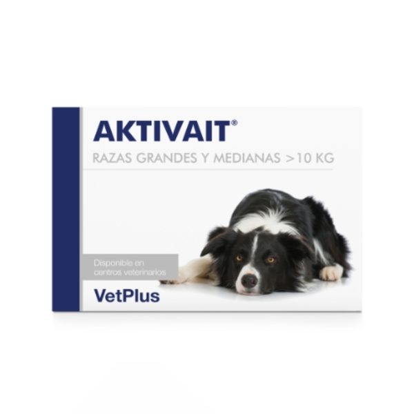Aktivait Rassen Middelgrote en Grote >10 kg , 60 Tabletten