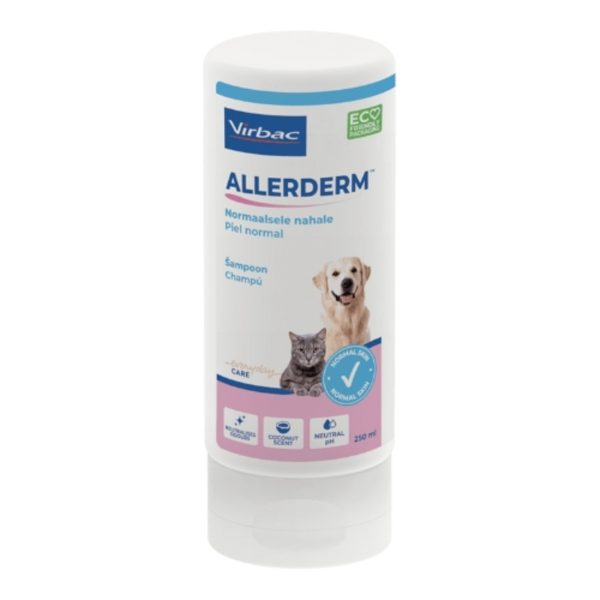 Allerderm voor Hond/Kat Normale Huid, 250 ml