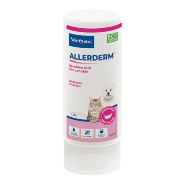 Allerderm Sensible 250 ml Shampoo für sensible Haut