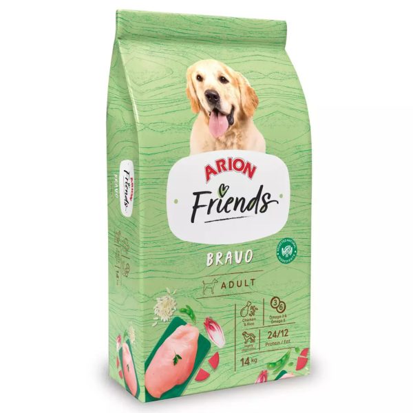 Arion Friends 14 Kg Bravo Onderhoud Volwassen Kip