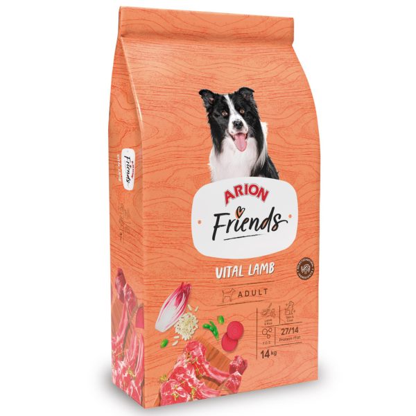 Arion Friends 14 Kg Vital Lamb Lam