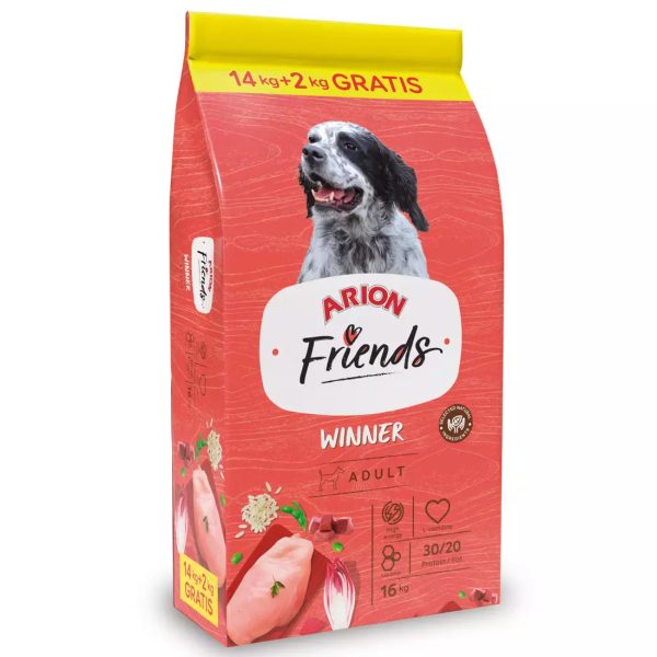 Arion Friends 16 Kg Winner Hoge Energie